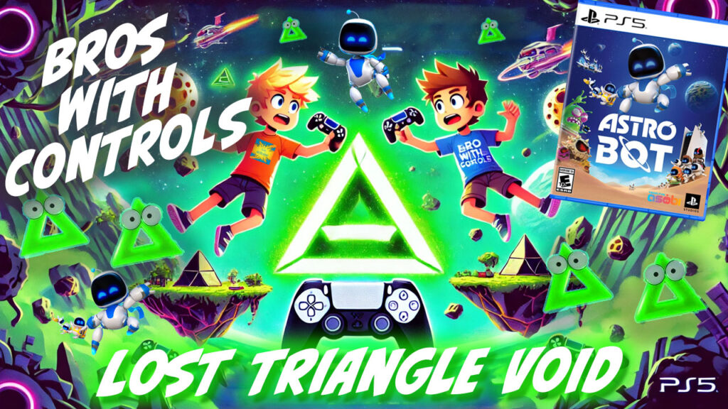 Lost Triangle Void- Astro Bot